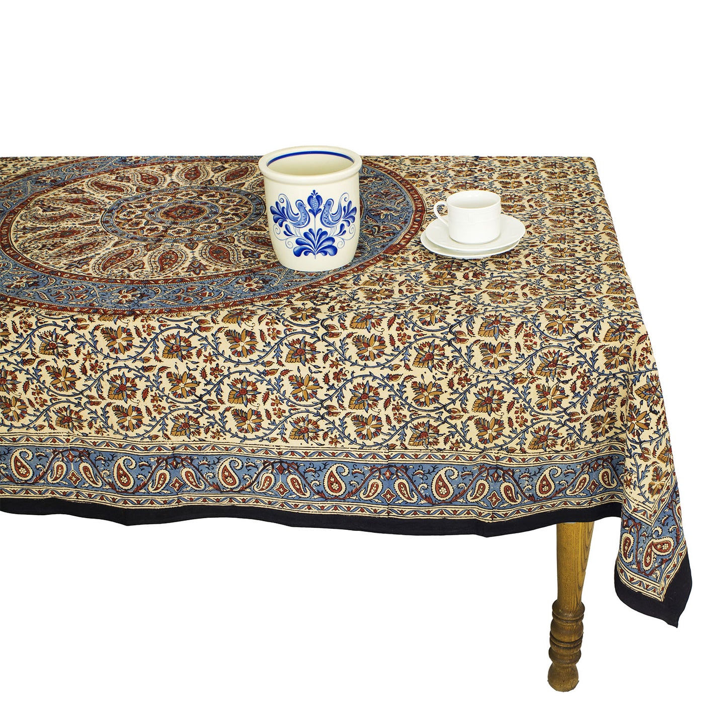 Circle Kalamkari Set of Tablecloths