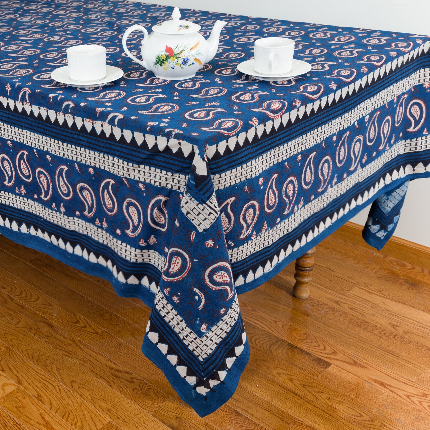 Dabu Crazy Paisley Tablecloth