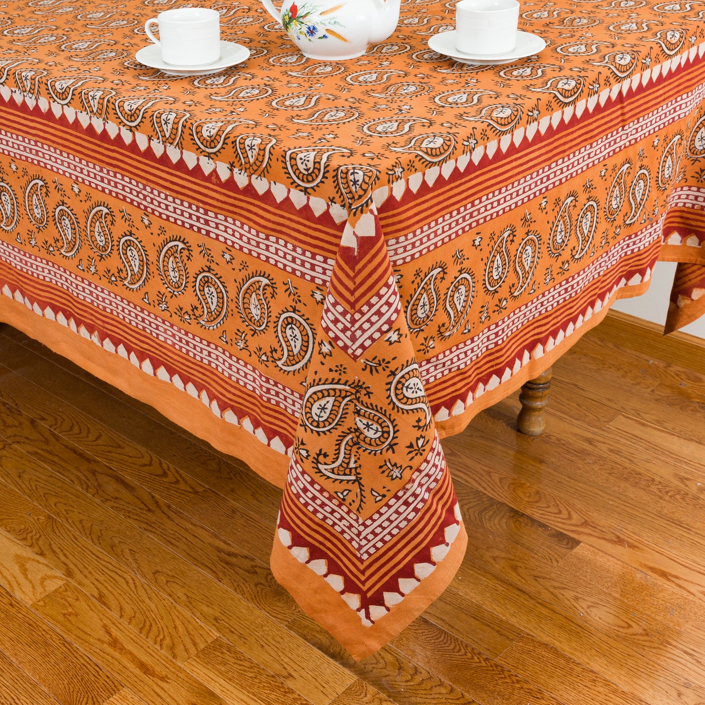 Dabu Crazy Paisley Tablecloth