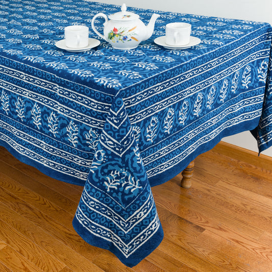 Indigo Dabu Set of Tabletop