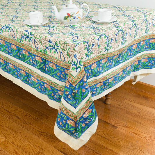 Floral Tablecloth Set